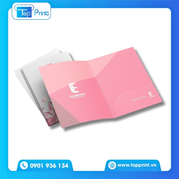 In folder nhanh giá rẻ tại TP.HCM