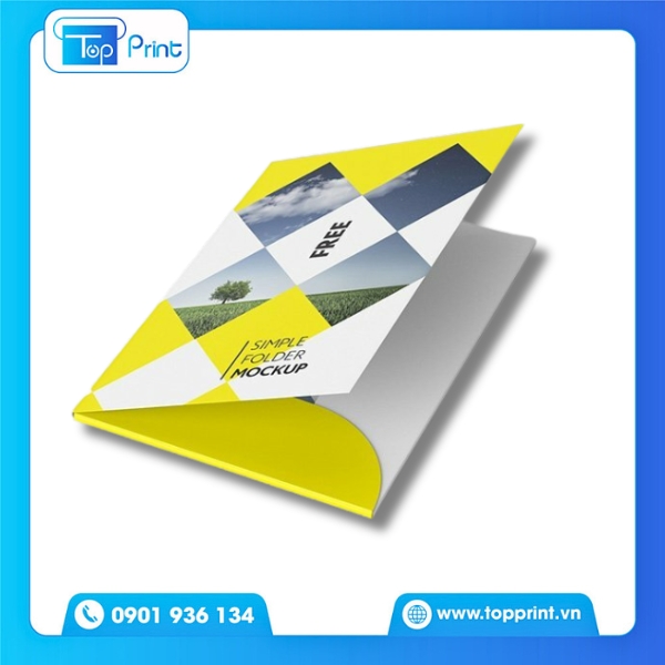 Dịch vụ in folder giá rẻ, chất lượng cao