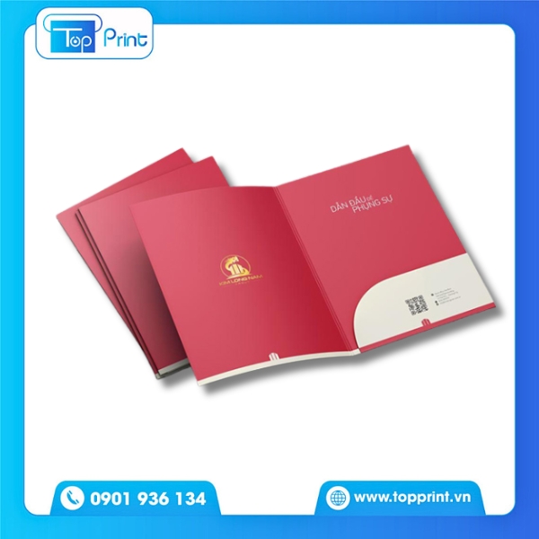 In folder kẹp file giá rẻ