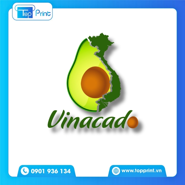 Mẫu logo tr&aacute;i c&acirc;y đẹp phong c&aacute;ch organic thi&ecirc;n nhi&ecirc;n