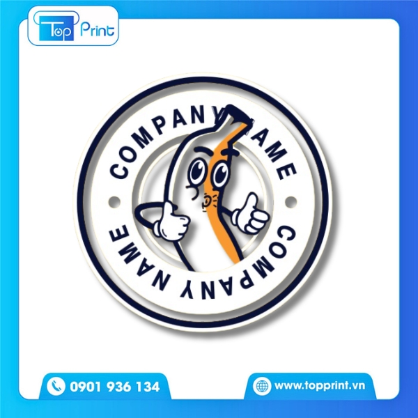 Mẫu logo tr&aacute;i c&acirc;y đẹp phong c&aacute;ch tối giản hiện đại