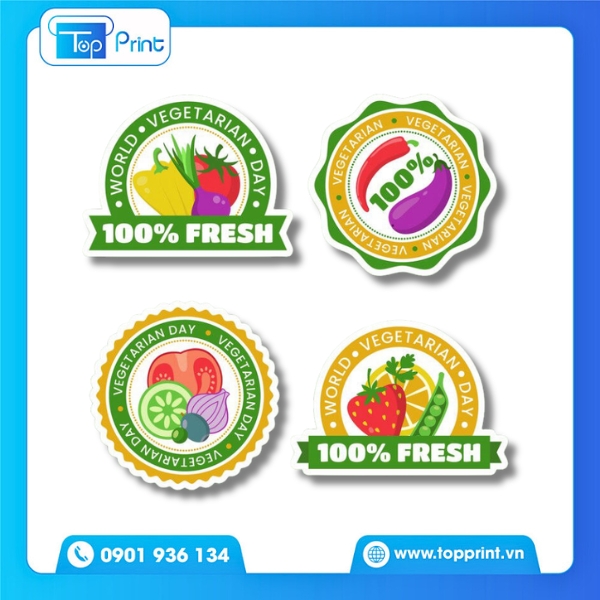 Mẫu logo tr&aacute;i c&acirc;y độc đ&aacute;o d&agrave;nh cho startup thực phẩm