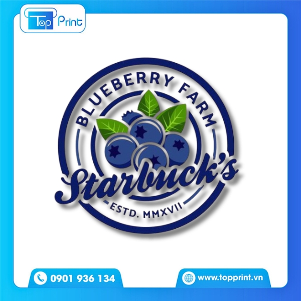 Mẫu logo tr&aacute;i c&acirc;y ấn tượng d&agrave;nh cho ng&agrave;nh thực phẩm sạch