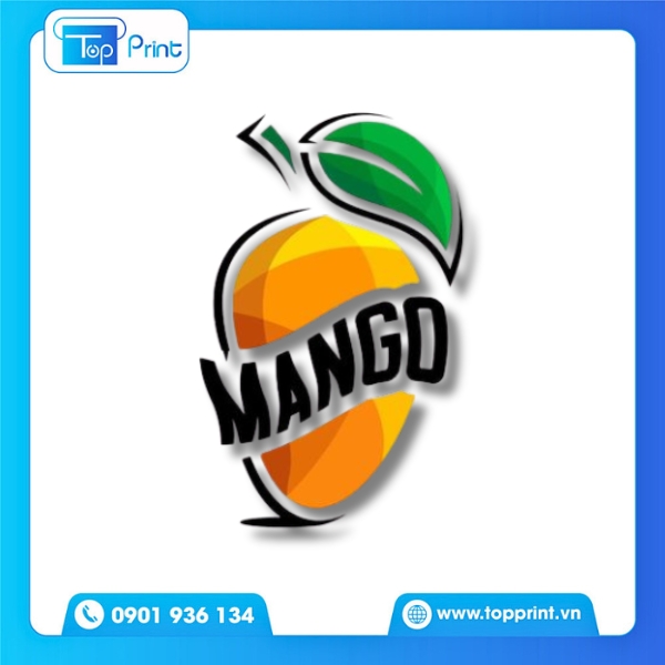 Mẫu logo tr&aacute;i c&acirc;y dễ thương in ấn tr&ecirc;n ly nước &eacute;p bắt mắt