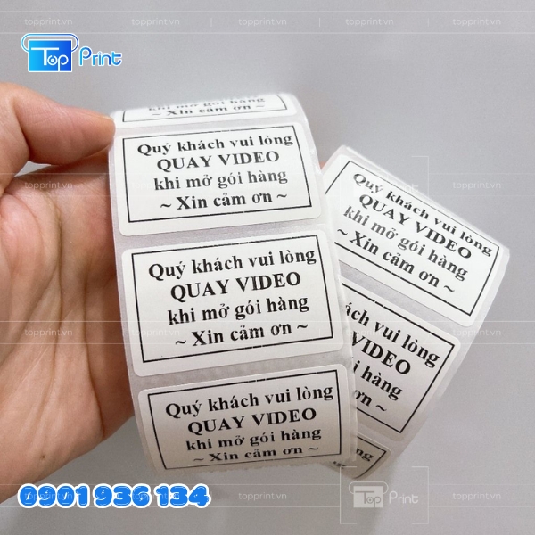 Mẫu decal giấy dán ly trà sữa bắt mắt