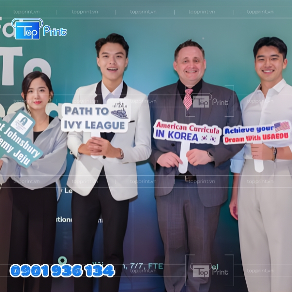 Mẫu Hashtag Sự Kiện Cầm Tay Cho Event Thương Hiệu