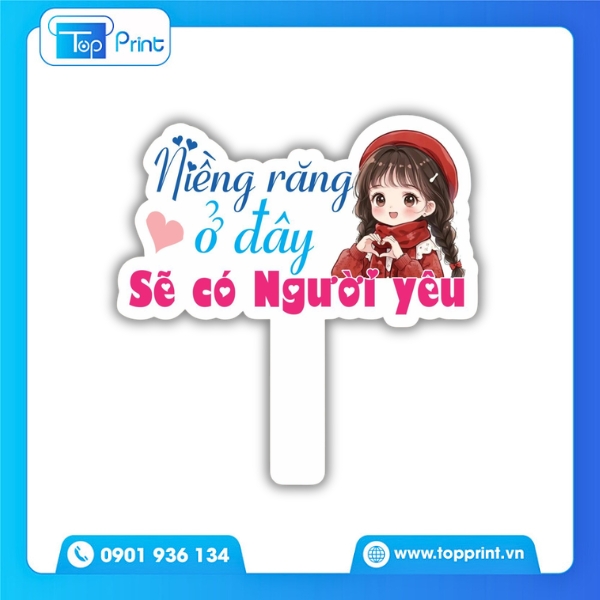 Mẫu hashtag cầm tay cute thiết kế s&aacute;ng tạo cho giới trẻ