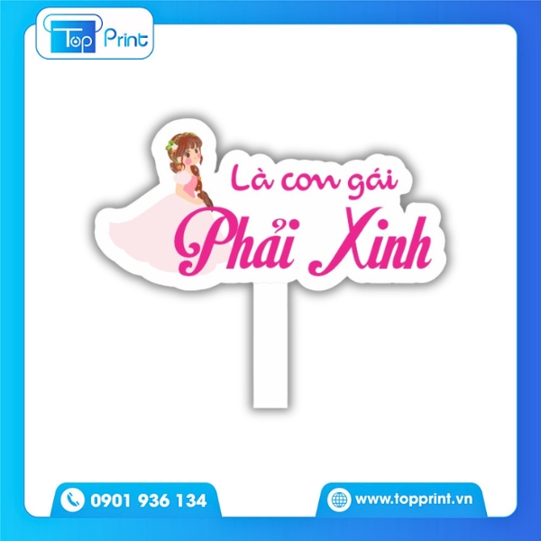 Mẫu hashtag cầm tay cute s&aacute;ng tạo cho studio chụp ảnh