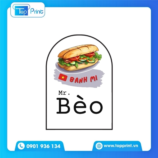 Logo b&aacute;nh m&igrave; đẹp gi&uacute;p tăng nhận diện thương hiệu
