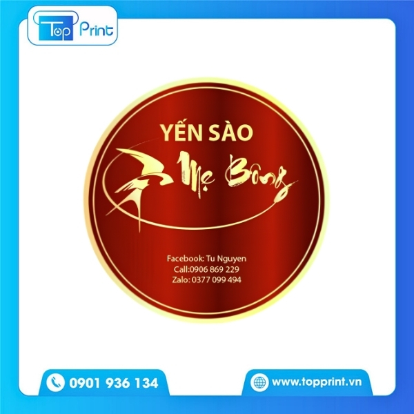 Mẫu logo yến s&agrave;o độc đ&aacute;o tạo dấu ấn ri&ecirc;ng