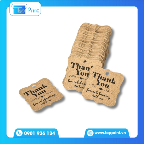 Tag Giấy Kraft