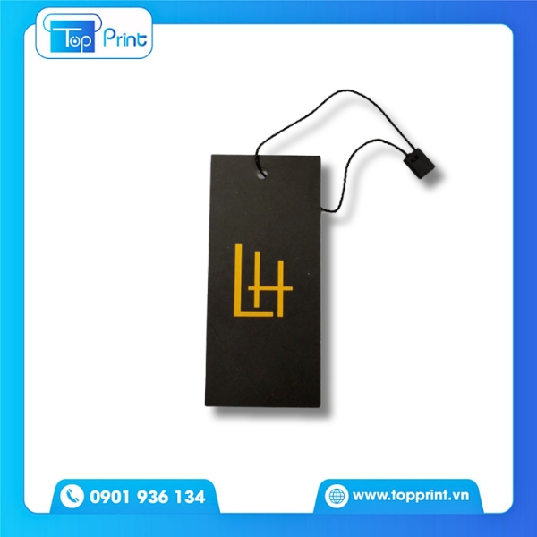Thiết Kế Mẫu Tag H&igrave;nh Chữ Nhật Dễ In Ấn