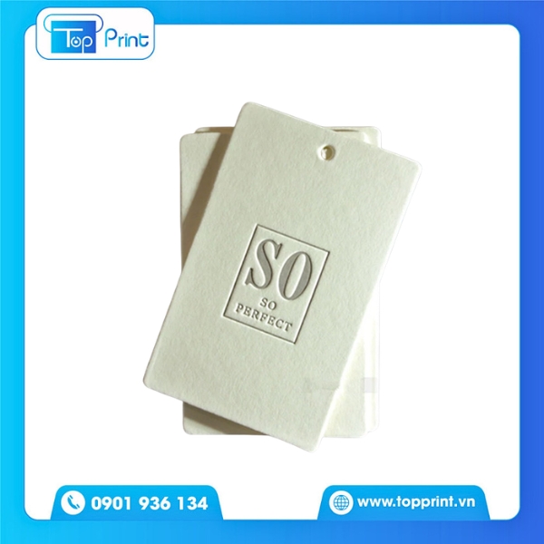 Mẫu Tag H&igrave;nh Chữ Nhật Được Ưa Chuộng Nhất