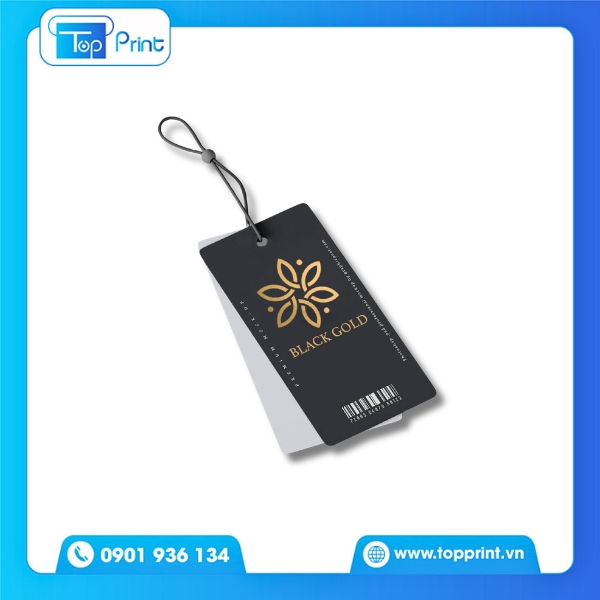 Mẫu Tag H&igrave;nh Chữ Nhật Thiết Kế S&aacute;ng Tạo 2026