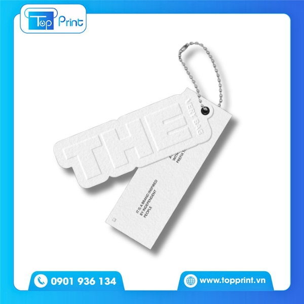 Mẫu Tag H&igrave;nh Chữ Nhật Chất Lượng Cao