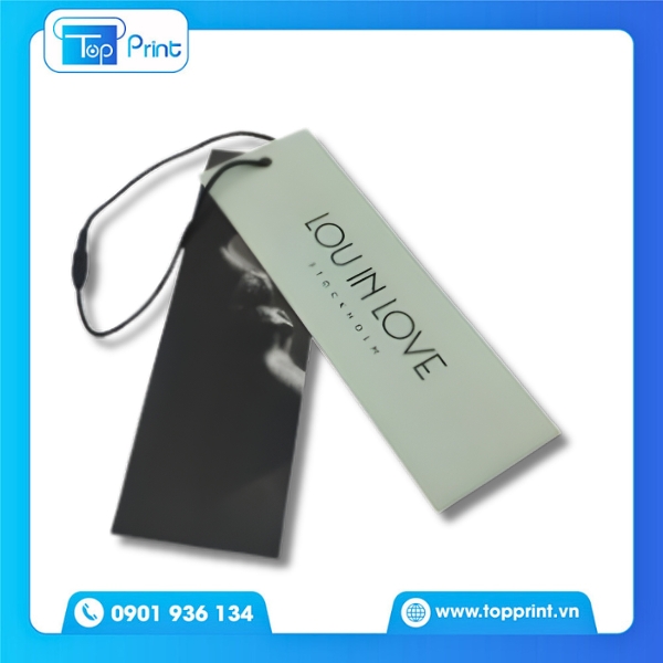 Mẫu Tag H&igrave;nh Chữ Nhật Ấn Tượng Thu H&uacute;t Kh&aacute;ch H&agrave;ng