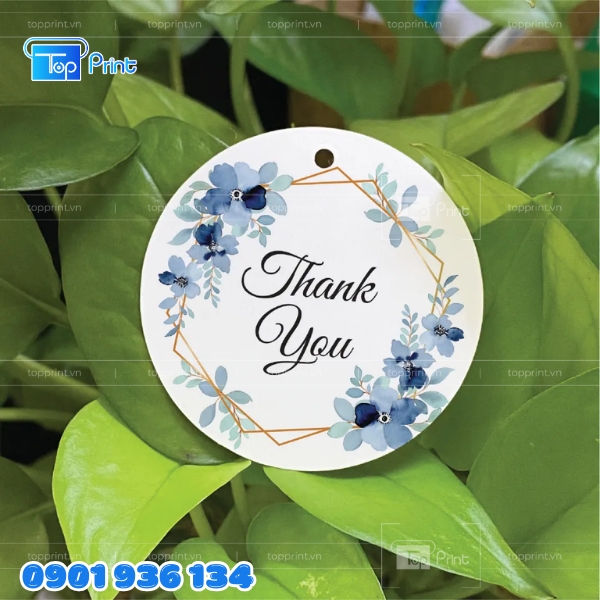 Tag h&igrave;nh tr&ograve;n in logo gi&uacute;p tăng nhận diện thương hiệu