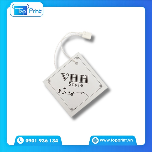 Tag h&igrave;nh vu&ocirc;ng s&aacute;ng tạo cho branding thương hiệu