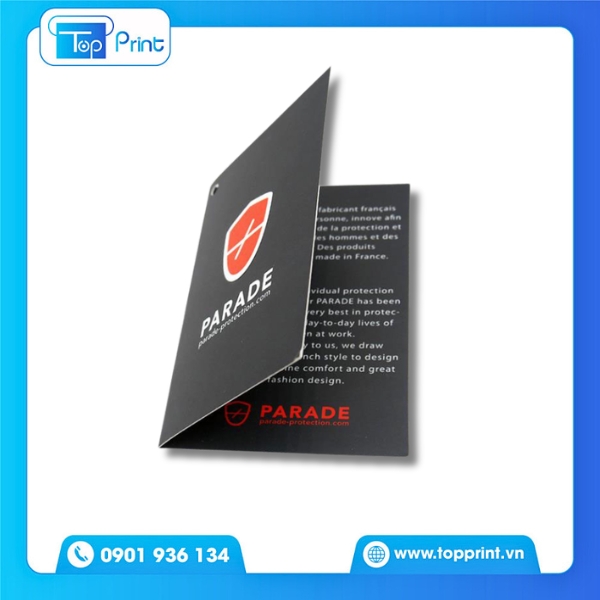 Tag treo gập thiết kế ri&ecirc;ng độc quyền