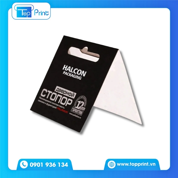 Tag treo gập thiết kế hiện đại 2026