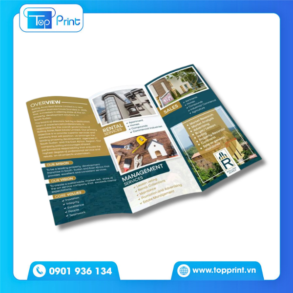 Mẫu Brochure Resort V&agrave; Kh&aacute;ch Sạn Cao Cấp