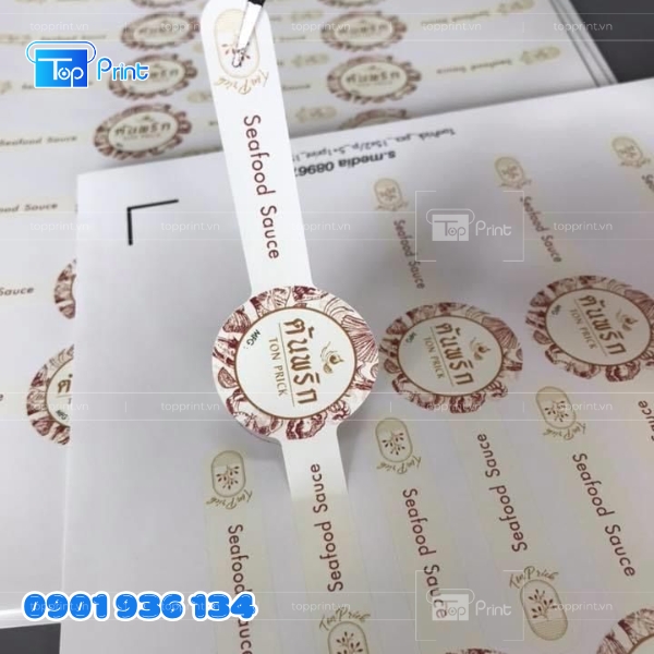 Mẫu In Decal Cắt CNC Ch&iacute;nh X&aacute;c Đẹp Mắt