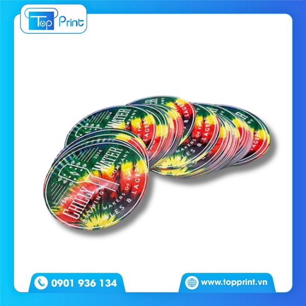Mẫu In Decal M&agrave;u Sắc Nổi Bật Thu H&uacute;t