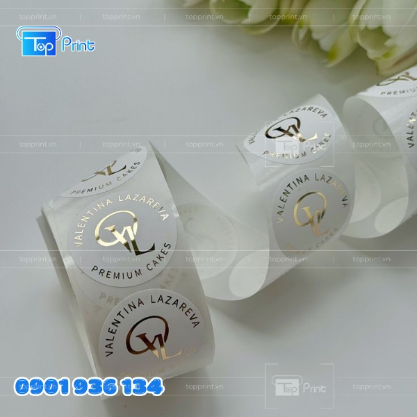 Mẫu In Decal Logo Doanh Nghiệp Sắc N&eacute;t