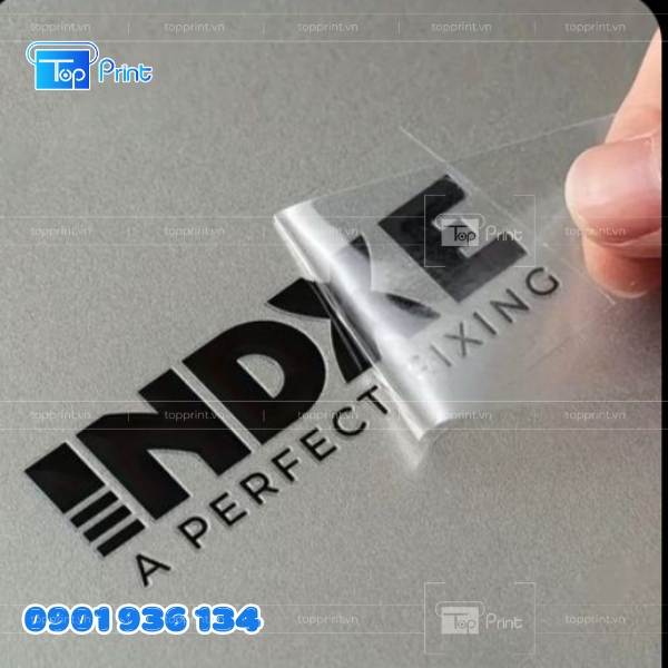Mẫu In Decal Tem Bảo H&agrave;nh Chuy&ecirc;n Nghiệp