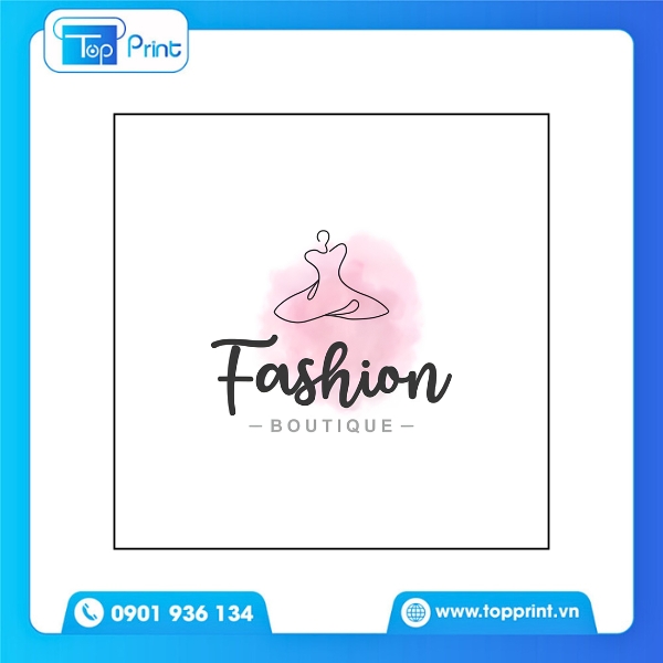 Mẫu Logo Thời Trang Chữ Nghệ Thuật Ấn Tượng
