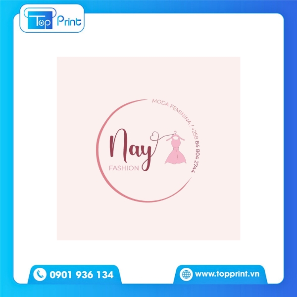 Mẫu Logo Thời Trang In &Aacute;o Thun Đẹp Chuy&ecirc;n Nghiệp