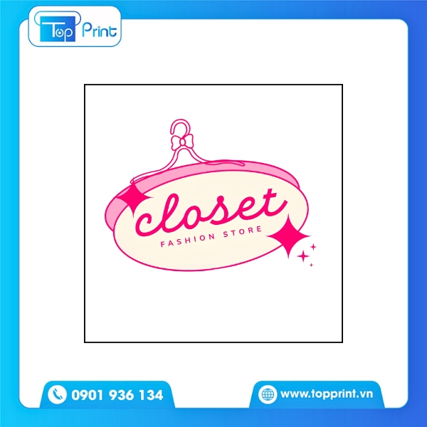 Mẫu Logo Thời Trang Th&ecirc;u &Aacute;o Đẹp Cao Cấp