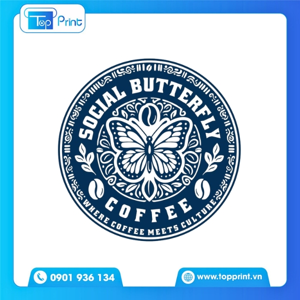 Mẫu Logo Tr&ograve;n Đẹp D&agrave;nh Cho Local Brand