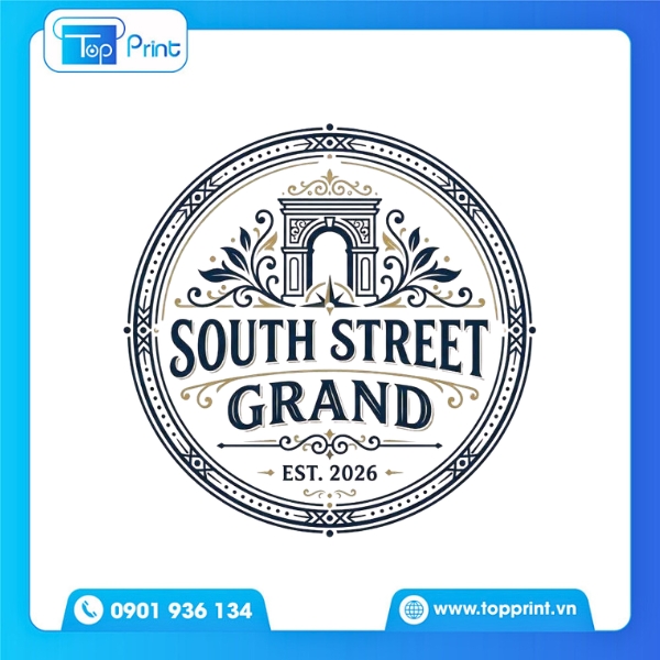 Mẫu Logo Tr&ograve;n Đẹp D&agrave;nh Cho Ng&agrave;nh F&B
