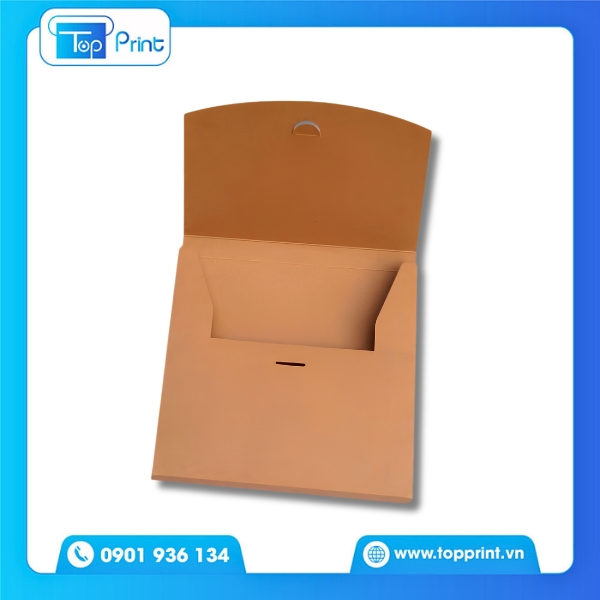 Mẫu phong b&igrave; nắp g&agrave;i d&agrave;nh cho thương hiệu
