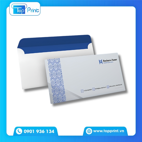 Mẫu phong b&igrave; nắp vu&ocirc;ng in logo chuy&ecirc;n nghiệp