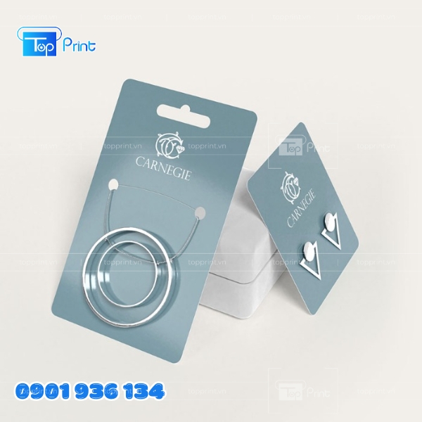 Mẫu Tag Trang Sức Độc Quyền Cho Thương Hiệu