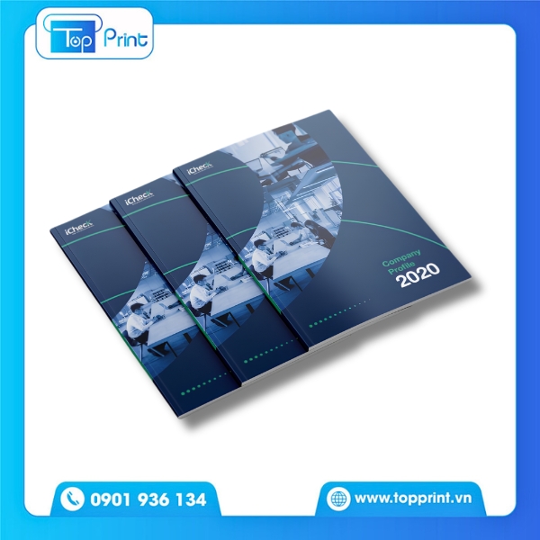 Catalogue Công Ty Ấn Tượng Với Hình Ảnh Sắc Nét