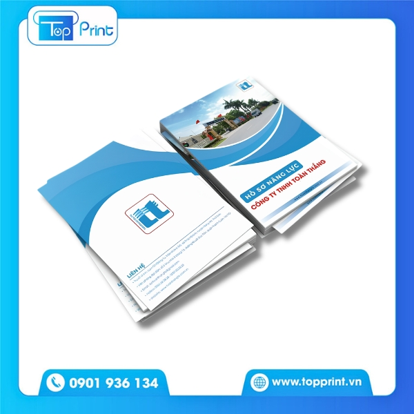 Mẫu Catalogue Công Ty Tối Giản Nhưng Thu Hút