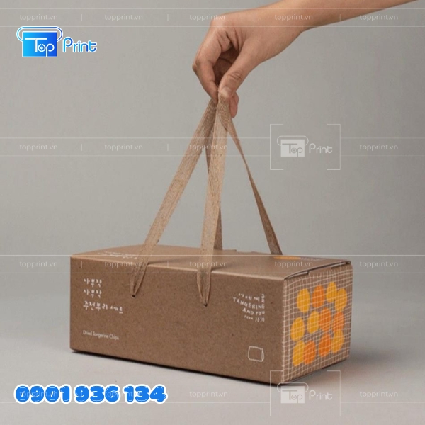 Hộp Giấy C&oacute; Quai X&aacute;ch Bền Đẹp V&agrave; Dễ Sử Dụng