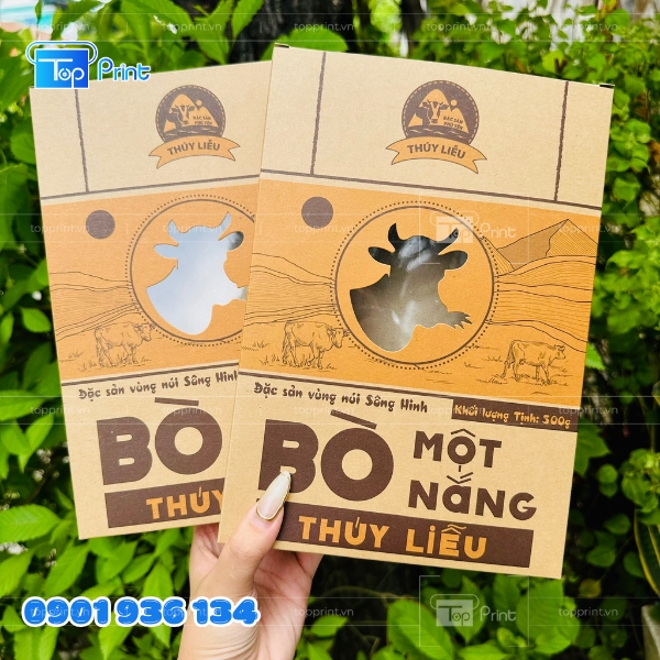 In hộp giấy trực tiếp tại xưởng, giá cạnh tranh