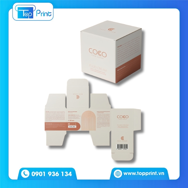 In hộp giấy theo kích thước yêu cầu