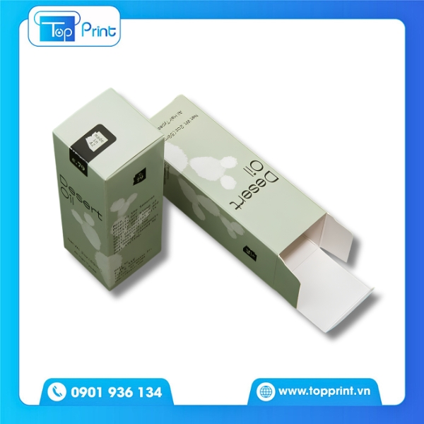 In hộp giấy đựng thực phẩm an toàn