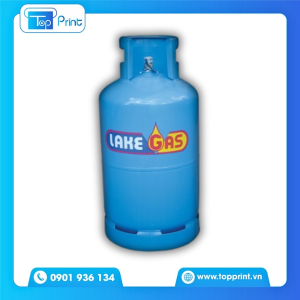 Mẫu tem d&aacute;n b&igrave;nh gas phong c&aacute;ch hiện đại 2026