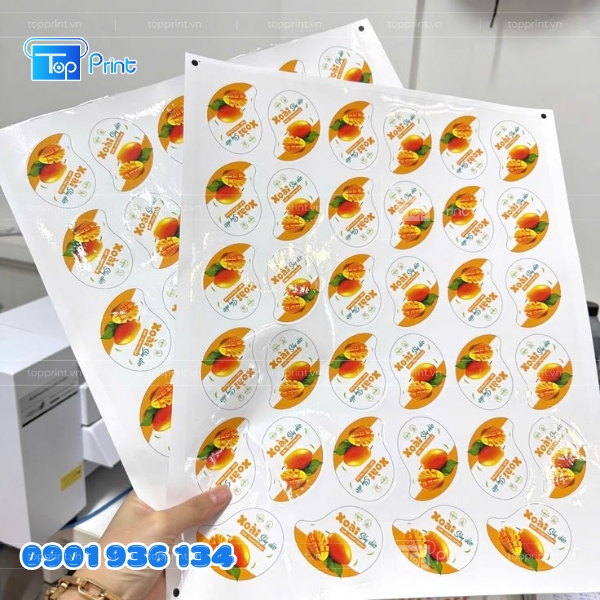 Mẫu Tem Dán Sản Phẩm Đẹp Cho Kinh Doanh Online