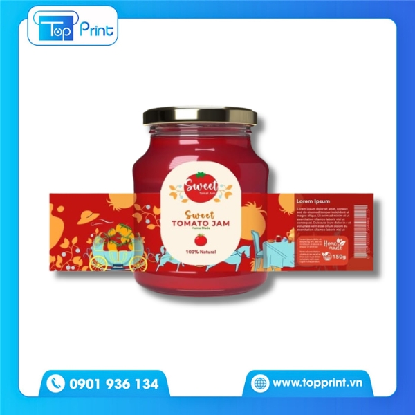 Tem Dán Sản Phẩm