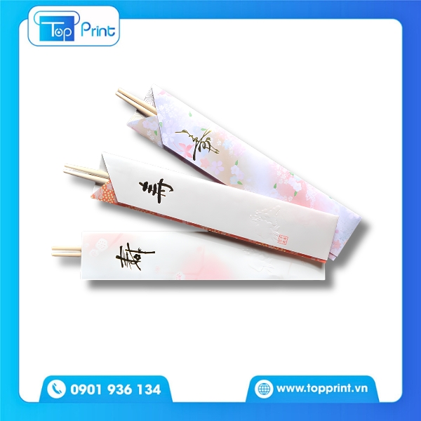 Túi Giấy Đựng Đũa
