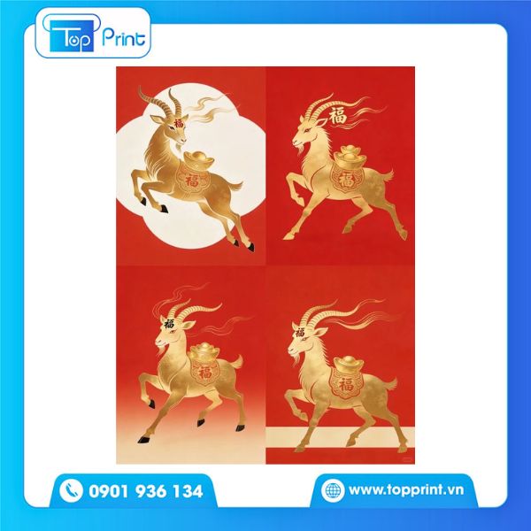Mẫu Con Dê 2027 Tết Đinh Mùi File PNG Nền Trong Suốt