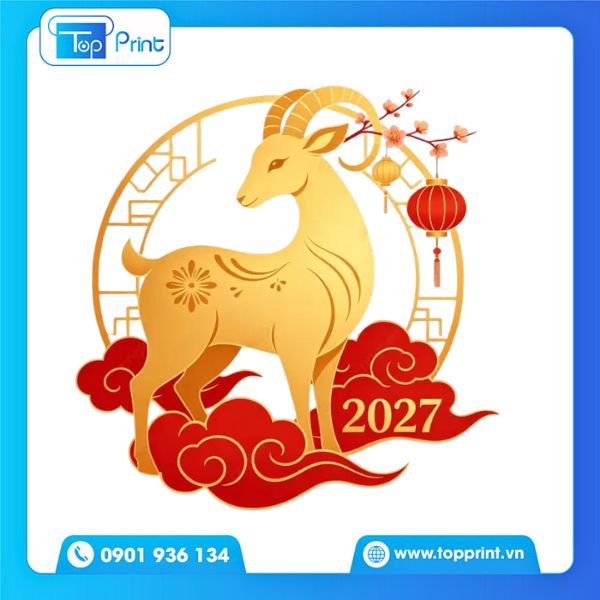 Tải File 99+ Con Dê 2027 Tết Đinh Mùi Đẹp PDF, AI Miễn Phí
