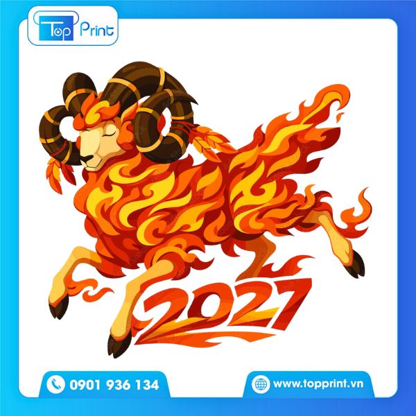Mẫu Con Dê 2027 Tết Đinh Mùi Nét Đẹp Văn Hóa Việt